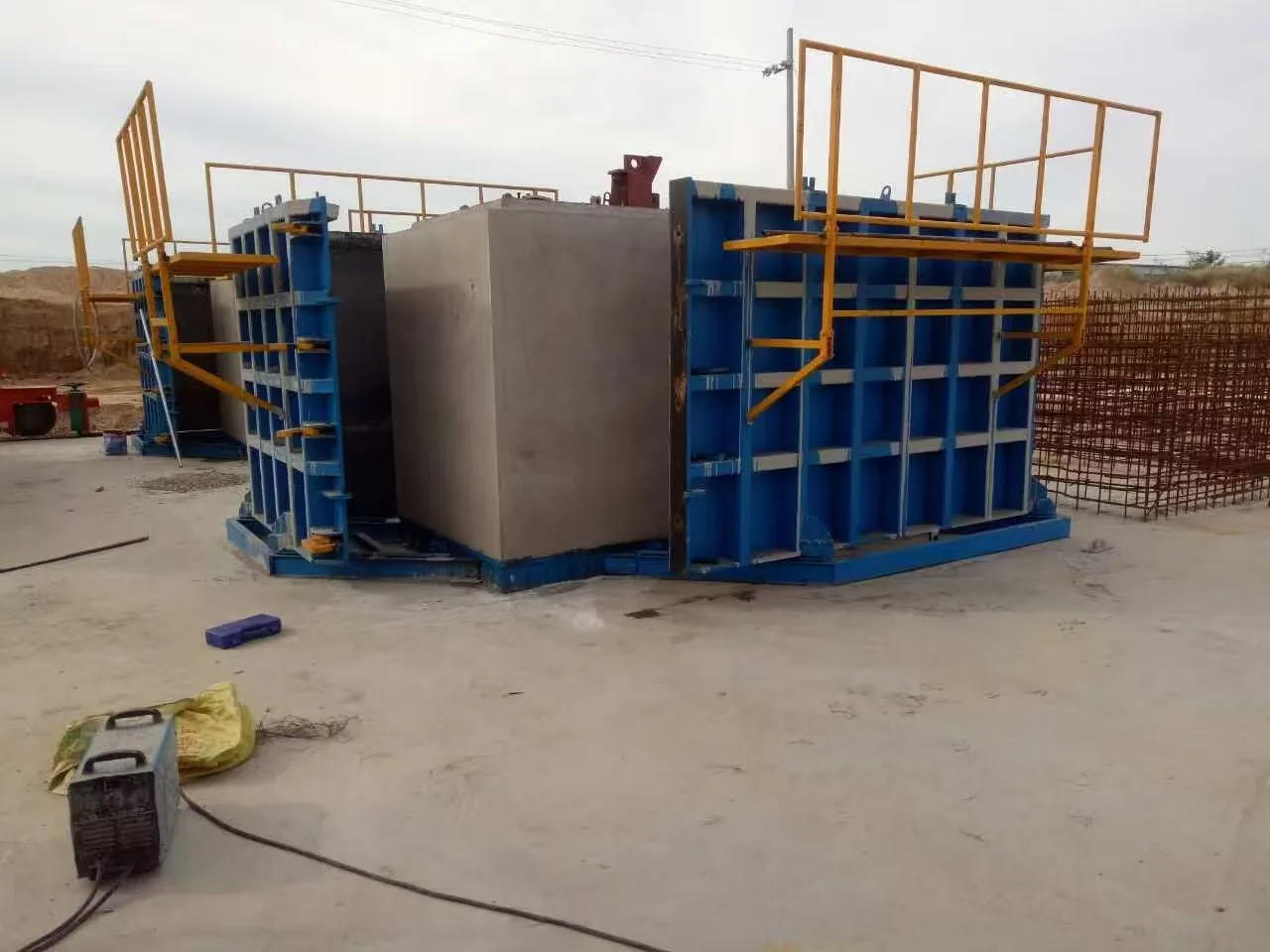Underground Culvert Steel Shuttering - Heliyuan Machinery