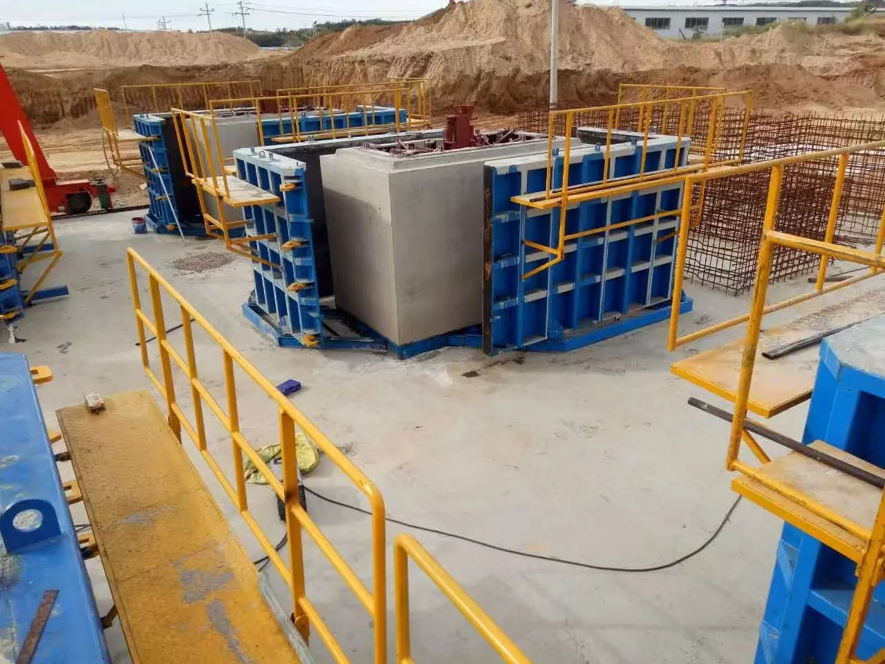 Modular Utility Tunnel Formwork - Heliyuan Machinery