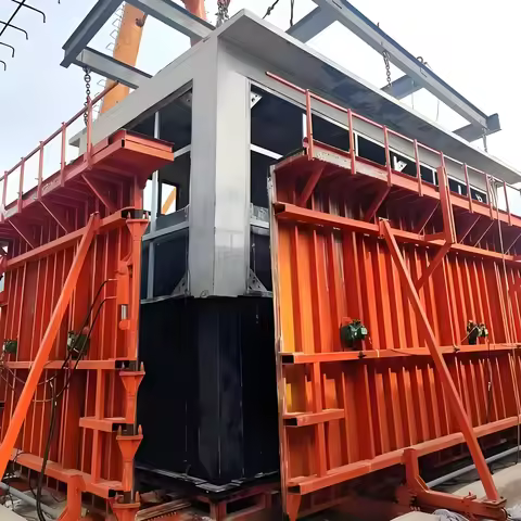 Precast Concrete Box Culvert Molds & House Molds - Heliyuan Heavy Machinery