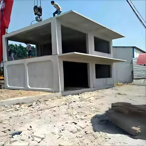 Factory Supply Modern Concrete House Machines Precast - Heliyuan Machinery