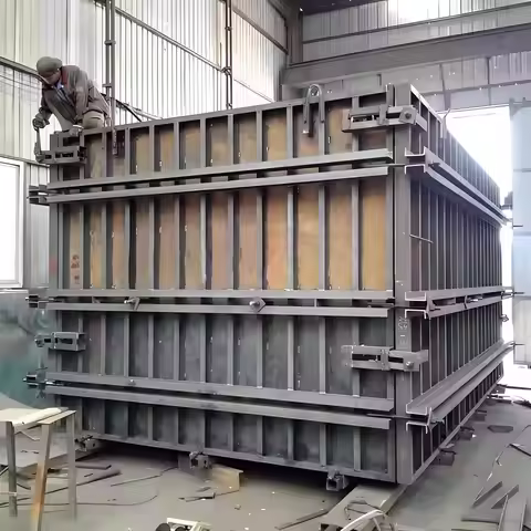 Professional Manufacture Precast Concrete House Molds Concrete - Heliyuan Machinery