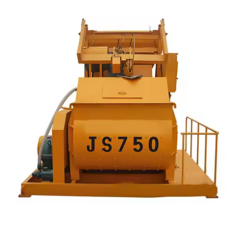 Reinforced Concrete Mixer JS750 User Friendly - Heliyuan Machinery