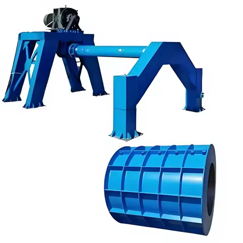 09Full Set Suspension Roller Concrete Pipe Production - Heliyuan Machinery