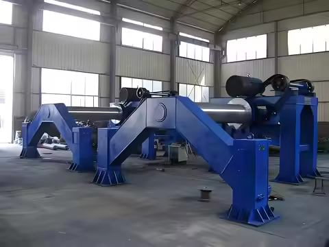 Automatic Suspension Roller Pipe Machine for Drainage - Heliyuan Machinery