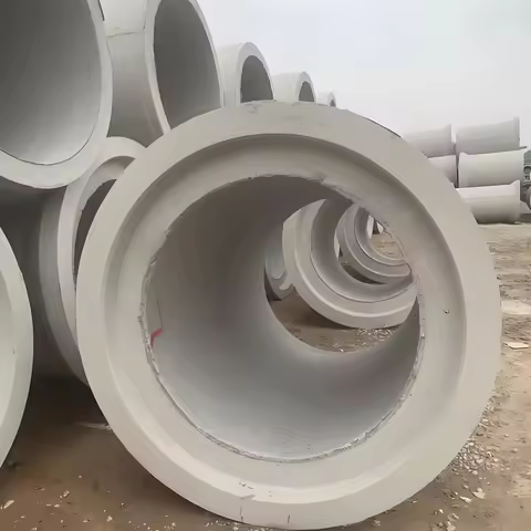 Customizable Diameter Precast Concrete Pipe Molding Machine - Heliyuan Machinery