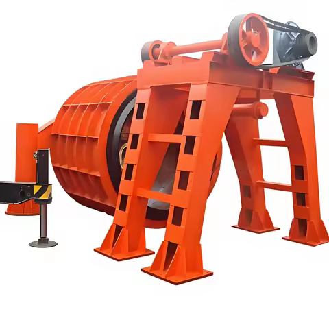 Customizable High Efficiency Concrete Pipe Making Machine - Heliyuan Machinery
