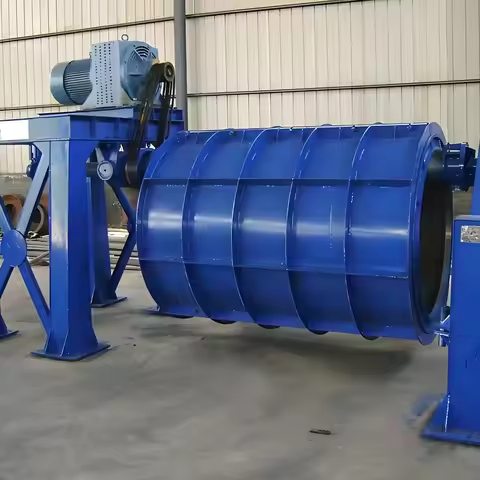 Customizable Suspended Concrete Pipe Making Machine Concrete - Heliyuan Machinery