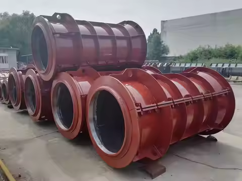 Customized Concrete Culvert Mould for 1000mm Sewage - Heliyuan Machinery