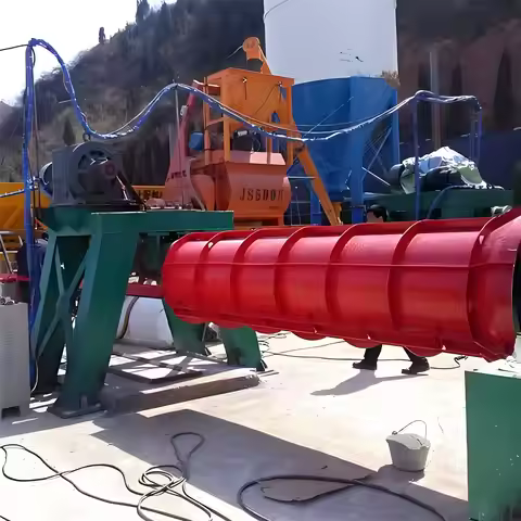 Customized Concrete Pipe Mould Factory Concrete Drainage - Heliyuan Machinery