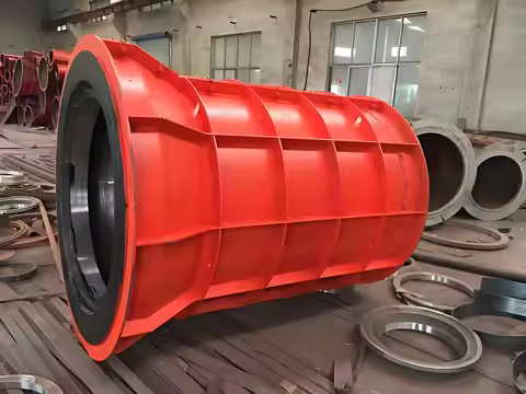 Customized Large Diameter Concrete Drainage Pipe Mold - Heliyuan Machinery