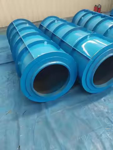Customized Reinforced Concrete Culvert Pipe Mold - Heliyuan Machinery