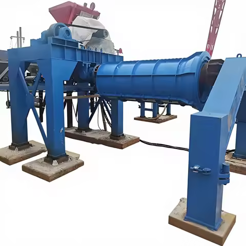 Durable 400mm 600mm Customizable Steel Culvert Drain - Heliyuan Machinery