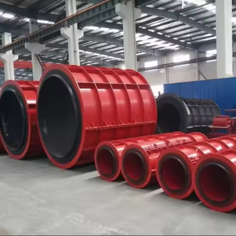 Durable 400mm 600mm Steel Moulds for Precast - Heliyuan Machinery