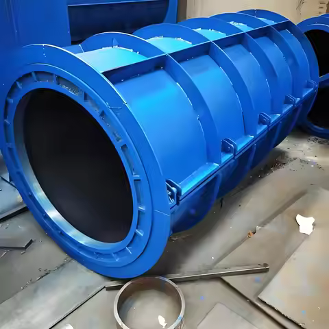 Durable 600mm 1200mm Steel Moulds for Precast - Heliyuan Machinery