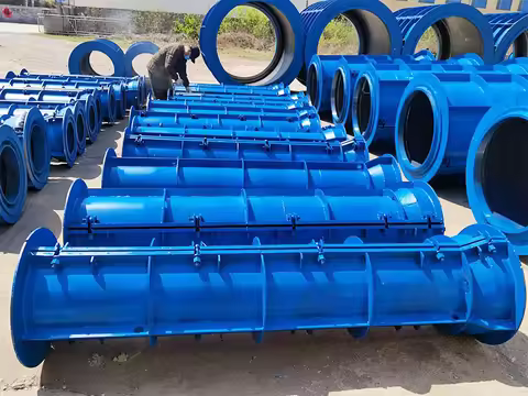 Durable Concrete Pipe Mould for Manufacturing Plant - Heliyuan Machinery