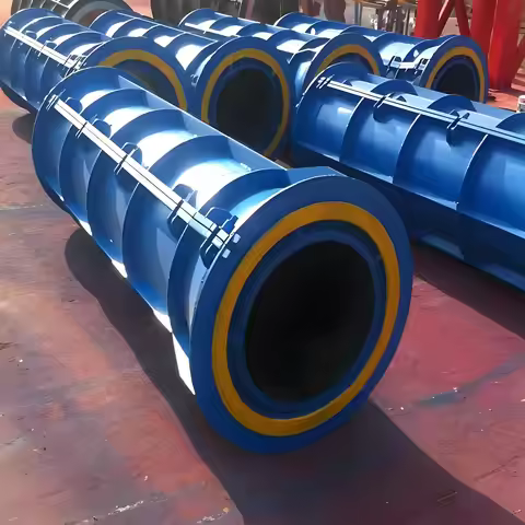 Durable Concrete Pipe for Drain Pipe Steel - Heliyuan Machinery