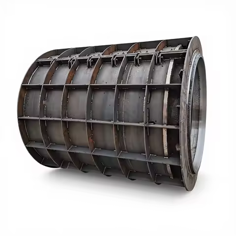 Durable Moulds for Precast Concrete Pipe - Heliyuan Machinery