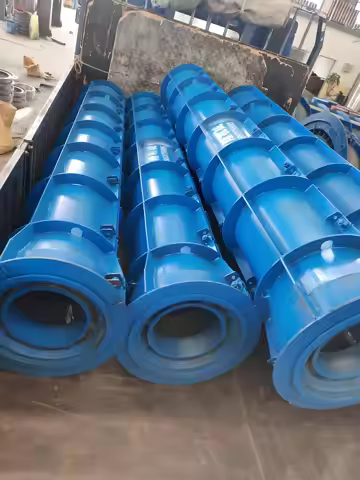 Easy Operation Concrete Culvert Pipe Mold - Heliyuan Machinery