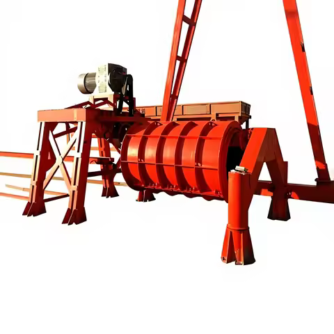 Factory Automated Concrete Pipe Making Machine 200mm - Heliyuan Machinery