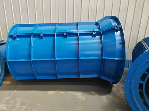 Factory Direct Sale Reinforced Concrete Pipe Mold - Heliyuan Machinery