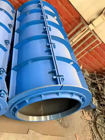 Full Set Concrete Pipe Casting Mold - Heliyuan Machinery