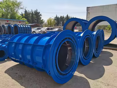 Heavy Duty Round Concrete Molds for Reinforced - Heliyuan Machinery