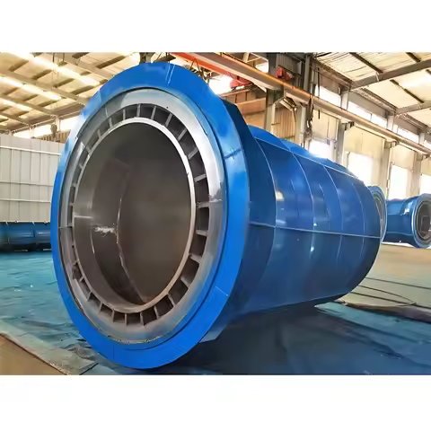 Heavy Duty Steel Concrete Pipe Mold - Heliyuan Machinery