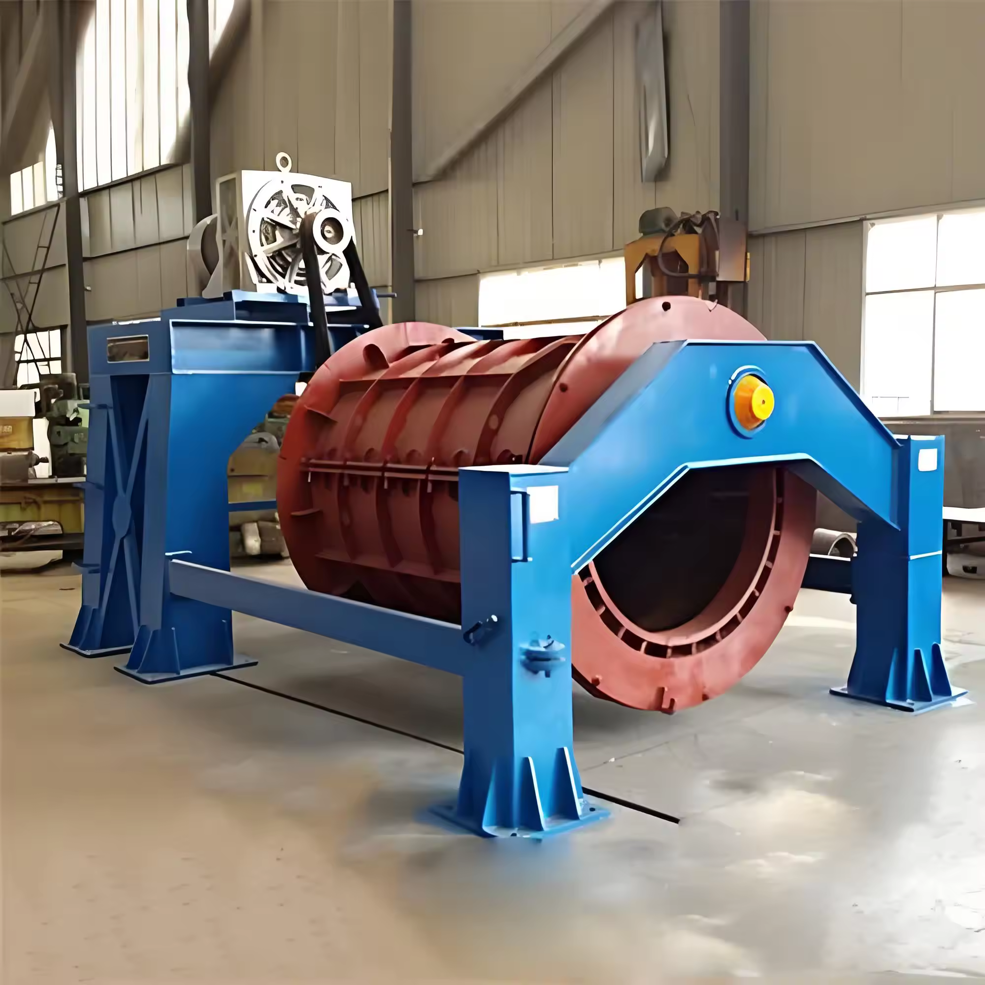 High Efficiency Concrete Pipe Making Machine - Heliyuan Machinery