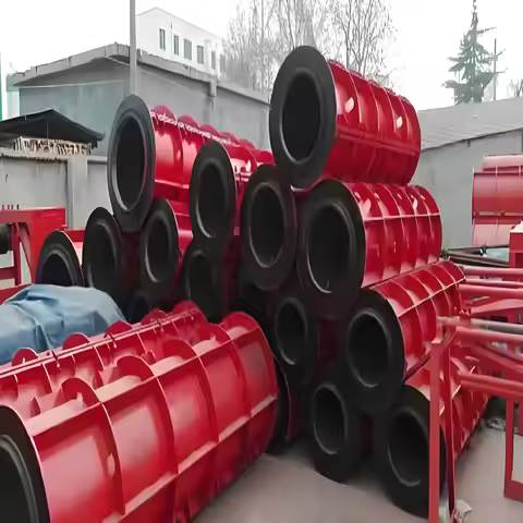 High Efficiency Suspension Roller Concrete Pipe Making - Heliyuan Machinery