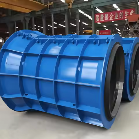 High Quality 1200mm 2000mm Concrete Pipe Mould - Heliyuan Machinery