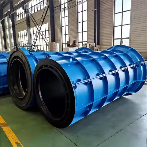 High Quality 800mm 1500mm Concrete Pipe Mould - Heliyuan Machinery