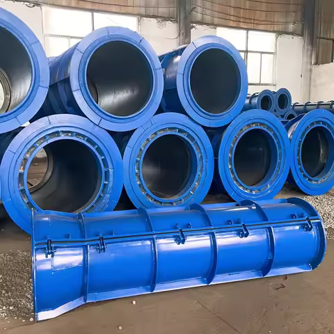 High Quality Manufacturing of Concrete Cement Pipe - Heliyuan Machinery