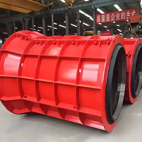 High Strength Reinforced Concrete Pipe Mold Concrete - Heliyuan Machinery
