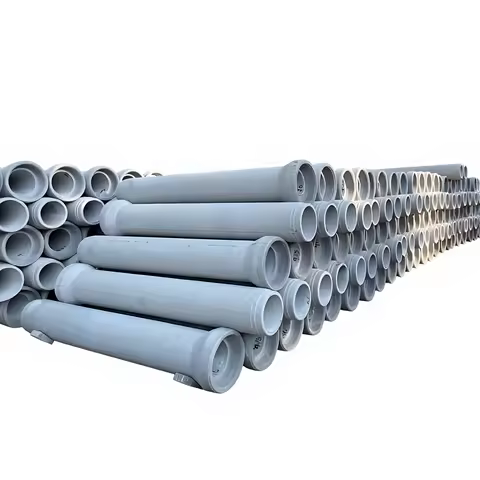 Manufacturing of Concrete Cement Pipe Making Machine - Heliyuan Machinery