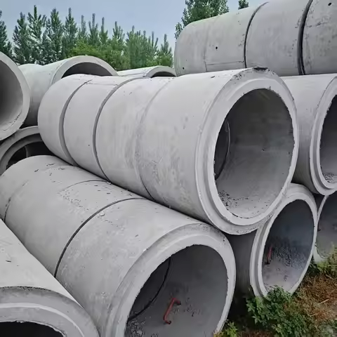 Mold Style Concrete Pipe Molds Making Machine - Heliyuan Machinery