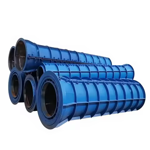 Moulds for Precast Concrete Pipe for Construction - Heliyuan Machinery