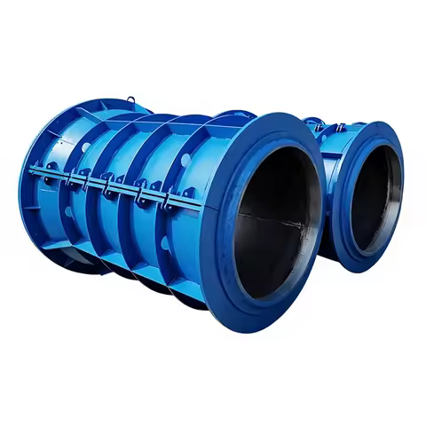 Moulds for Precast Concrete Pipe - Heliyuan Machinery