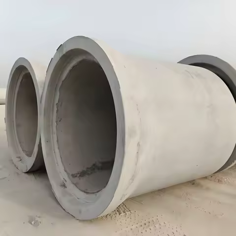 New Concrete Pipe Mold for Manufacturing Plant - Heliyuan Machinery