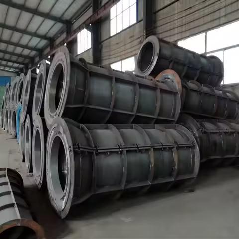New Electric Concrete Pipe Mold for Manufacturing - Heliyuan Machinery