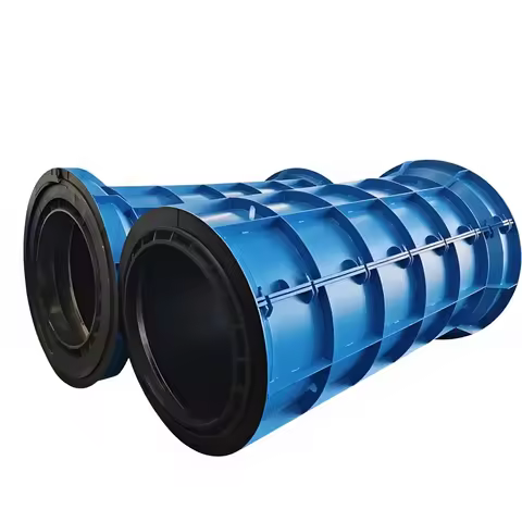 Personalized Concrete Drain Pipe Mould Custom Culvert - Heliyuan Machinery