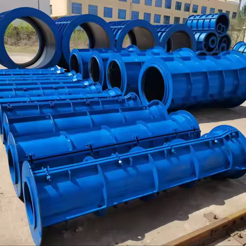 The Most Culvert Concrete Pipe Mold Making - Heliyuan Machinery