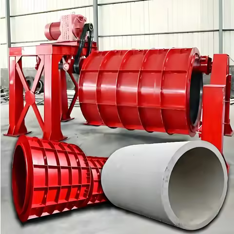 XG Series Suspension Roller Type Cement Pipe - Heliyuan Machinery