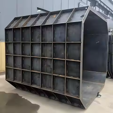 Precast Concrete Septic Tank Molds - Heliyuan Heavy Machinery
