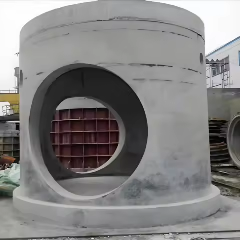 Factory Customized Precast Concrete Inspection Well Manhole - Heliyuan Machinery