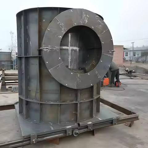 Factory Customized Steel Pipe Precast Concrete Inspection - Heliyuan Machinery
