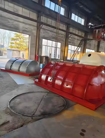 Heavy Duty Precast Concrete Septic Tank Mold - Heliyuan Machinery