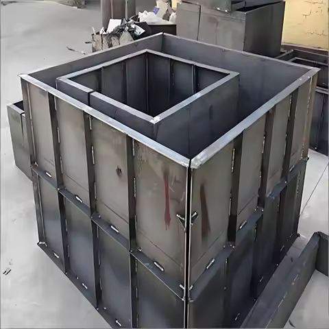 Industrial Grade Precast Concrete Utility Vault Mold - Heliyuan Machinery