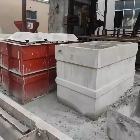 OEM ODM Professional Septic Tank Mold Customized - Heliyuan Machinery