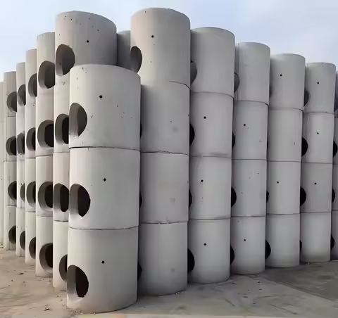 Reinforced Steel Precast Sump Pit and Catch - Heliyuan Machinery
