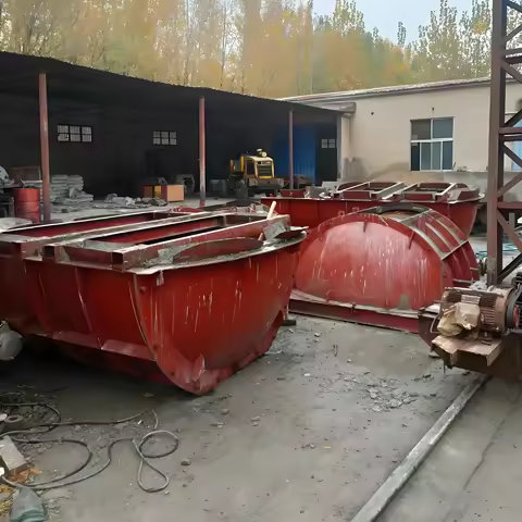 Standard Size Three Chamber Septic Tank Mold - Heliyuan Machinery